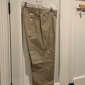 Vineyard Vines Cotton Twill Flat Front Pants - Slim Fit